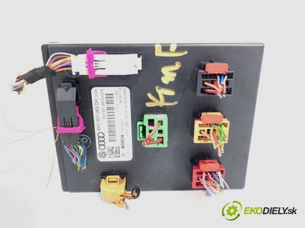 AUDI A4 B8 sedan 2014 140 kW 2.0 TDI 1968 Modul komfortu 8K0907063DH (Modul komfortu)