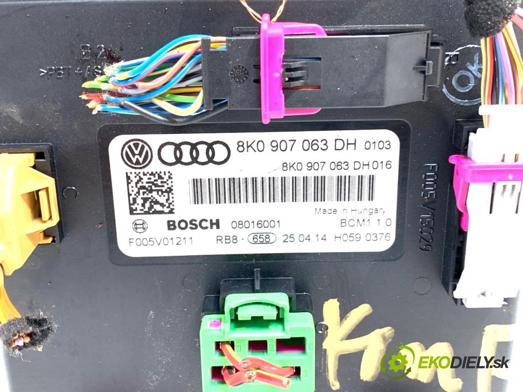 AUDI A4 B8 sedan 2014 140 kW 2.0 TDI 1968 Modul komfortu 8K0907063DH (Modul komfortu)