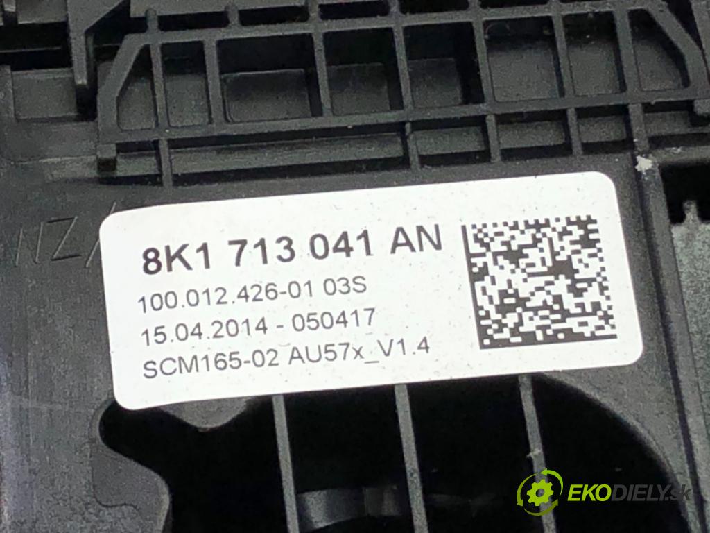 AUDI A4 B8 sedan 2014 140 kW 2.0 TDI 1968 Kulisa 8K1713041AN (Rýchlostná páka (kulisa))