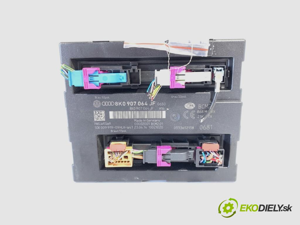 AUDI A4 B8 (8K2) 2007 - 2015    2.0 TDI 140 kW [190 KM] olej napędowy 2013 - 2015  Modul komfortu 8K0907064JF (Modul komfortu)