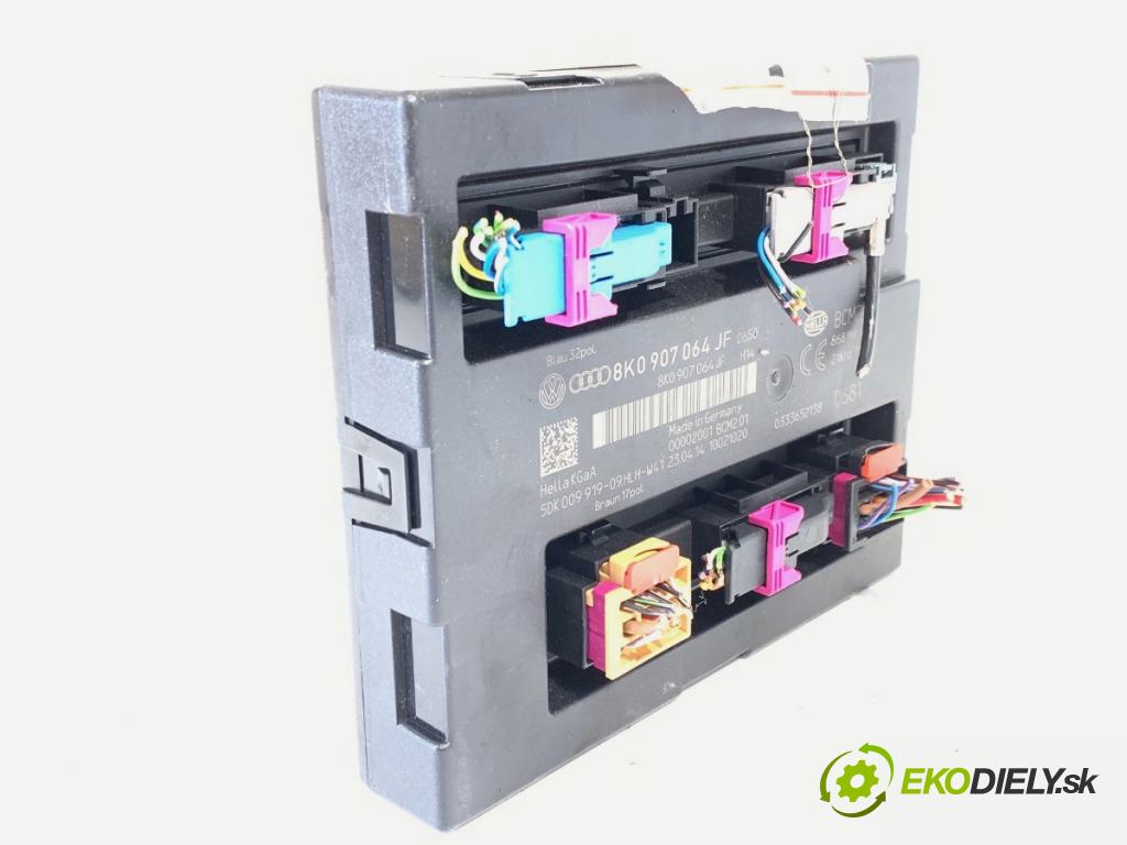 AUDI A4 B8 (8K2) 2007 - 2015    2.0 TDI 140 kW [190 KM] olej napędowy 2013 - 2015  Modul komfortu 8K0907064JF (Modul komfortu)