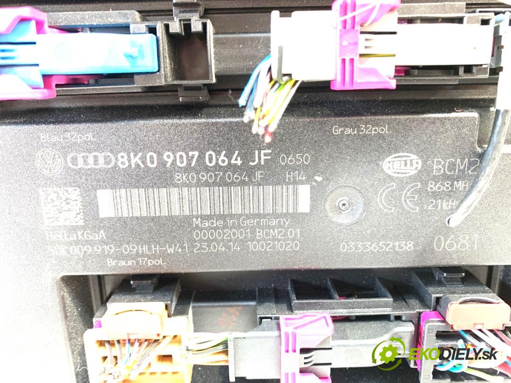 AUDI A4 B8 (8K2) 2007 - 2015    2.0 TDI 140 kW [190 KM] olej napędowy 2013 - 2015  Modul komfortu 8K0907064JF (Modul komfortu)