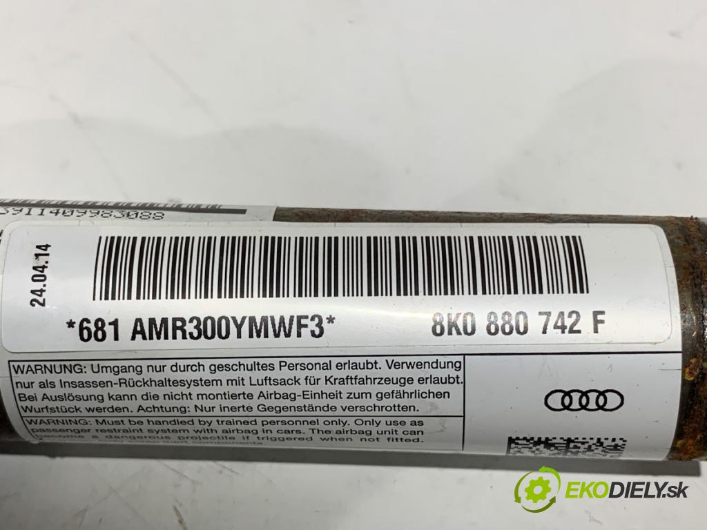 AUDI A4 B8 sedan 2014 140 kW 2.0 TDI 1968 Stropný pravá 8K0880742F (Airbag)