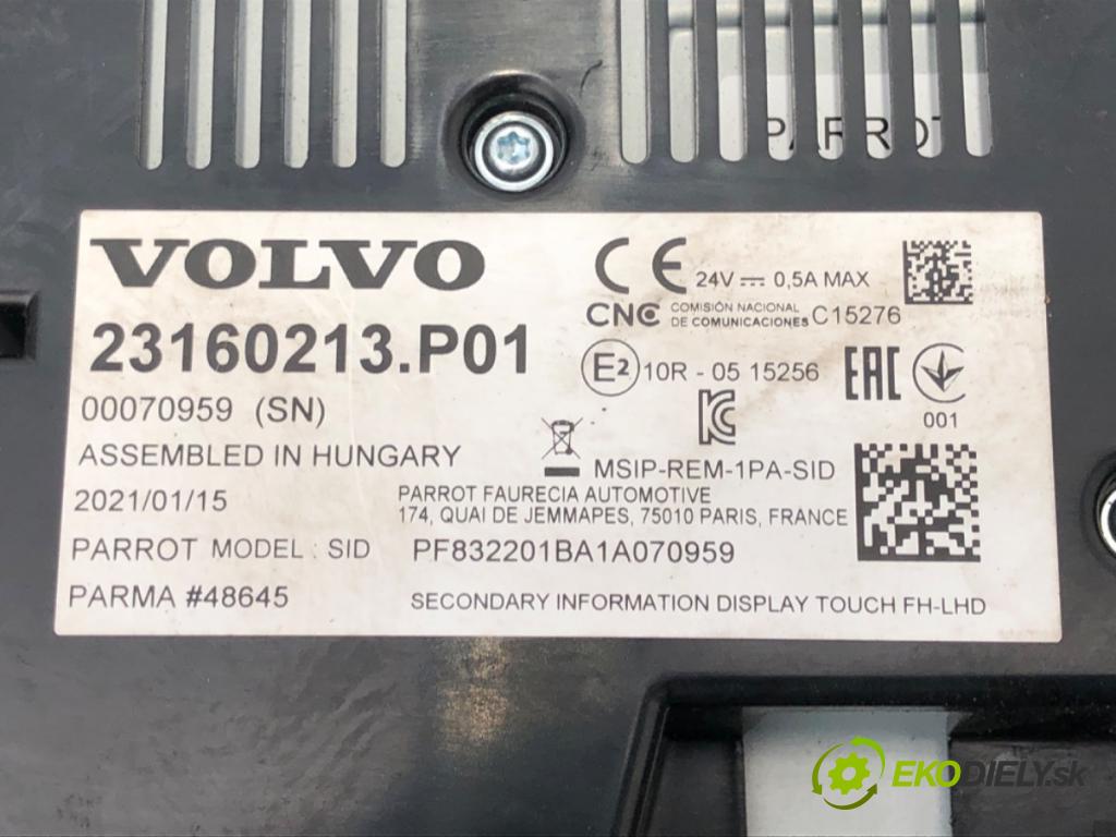VOLVO FH II Ciągnik siodłowy 2021 338 kW 460 338 kW [460 KM] olej napędowy 2012 - 2022 12800 Dislpej 23160213 (Prístrojová doska, displej)