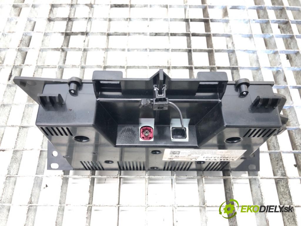 VOLVO FH II Ciągnik siodłowy 2021 338 kW 460 338 kW [460 KM] olej napędowy 2012 - 2022 12800 Dislpej 23160213 (Prístrojová doska, displej)