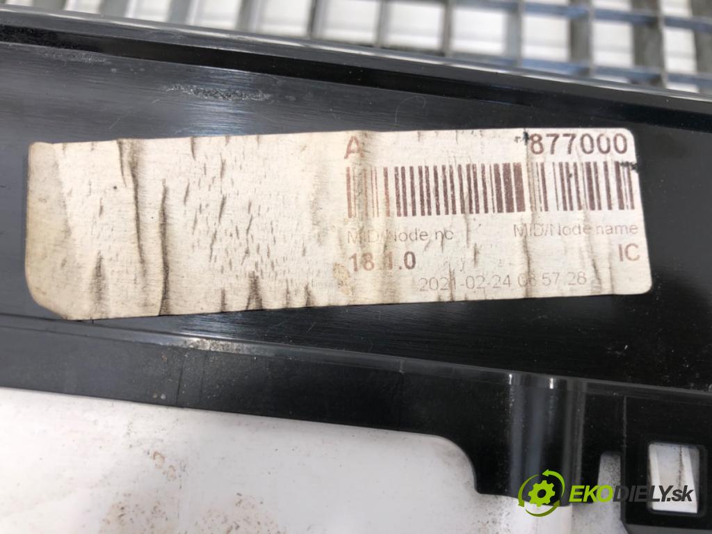 VOLVO FH II Ciągnik siodłowy 2021 338 kW 460 338 kW [460 KM] olej napędowy 2012 - 2022 12800 Prístrojovka 22222030-P08 (Prístrojová doska, displej)