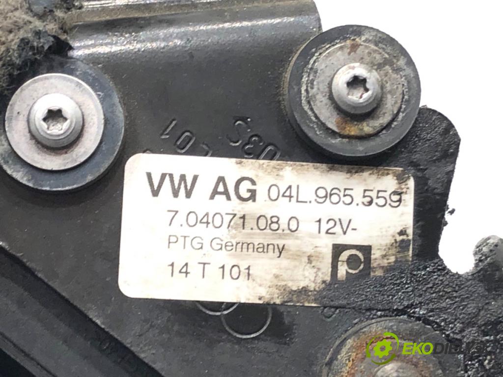 AUDI A4 B8 sedan 2014 140 kW 2.0 TDI 1968 DALŠÍ: Pumpa vody 04L965559 (Vodná pumpa)
