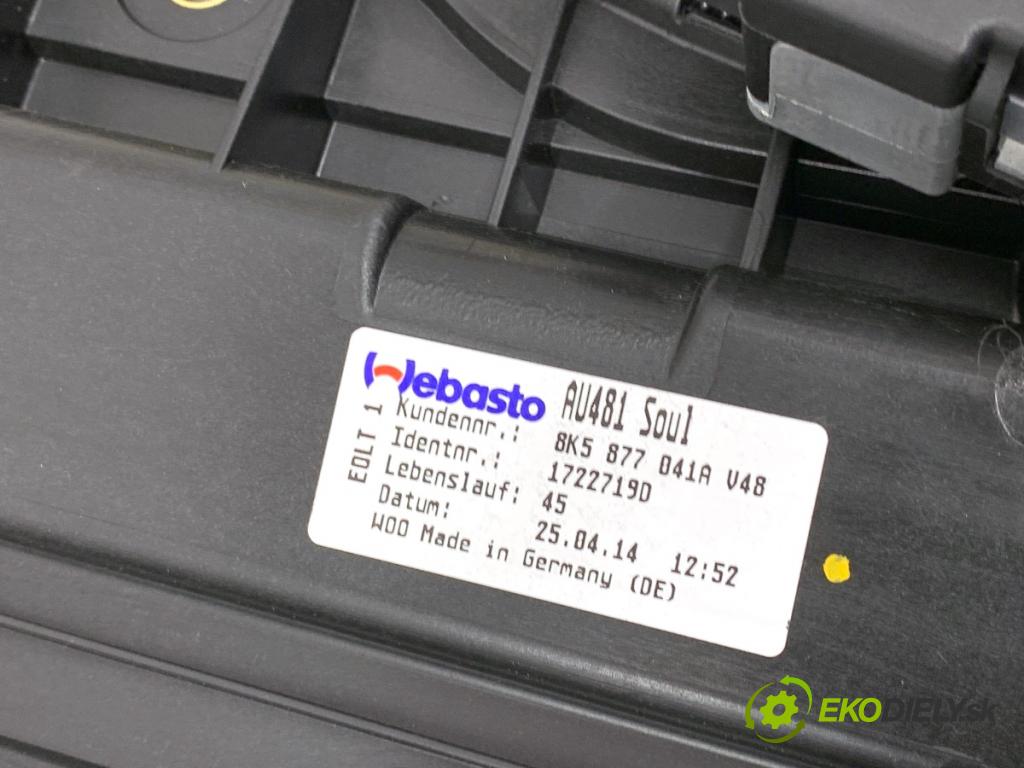 AUDI A4 B8 sedan 2014 140 kW 2.0 TDI 1968 strešné okno 8K0959591B (Sklo karosérie)