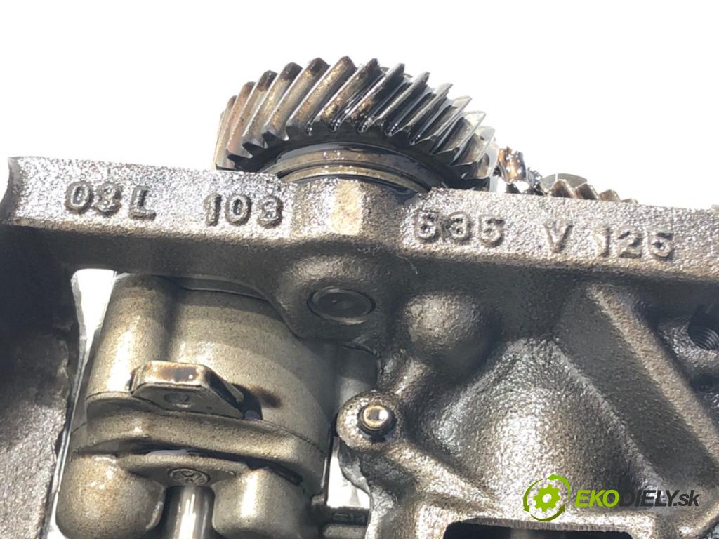 AUDI A4 B8 sedan 2010 100 kW 2.0 TDI 1968 Pumpa oleja 03L103535 (Olejová pumpa)