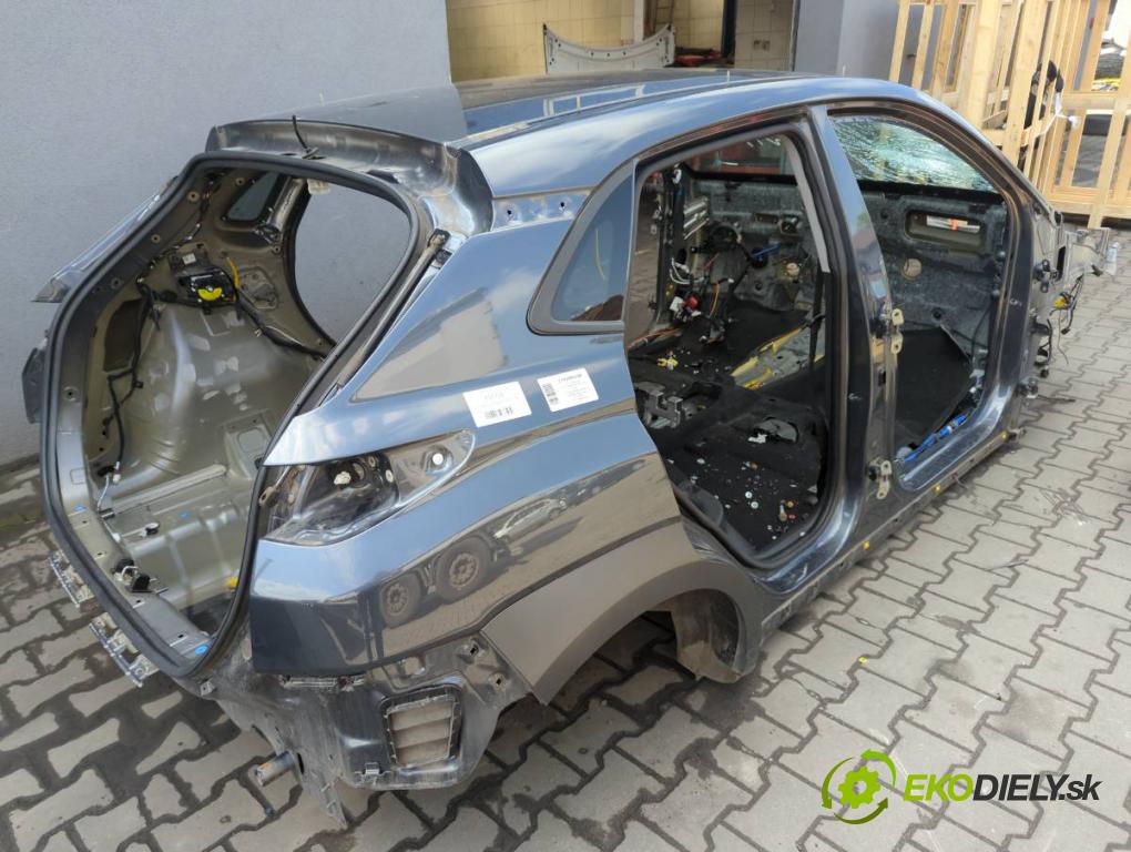 HYUNDAI KONA (OS, OSE, OSI) 2017 - 2022    EV 150 kW [204 KM] elektryczny 2018 - 2022  KAROSERIA ČTVRŤÁK blatník zadní část levý pravý práh střecha PODŁUŻNICA levý pravý 