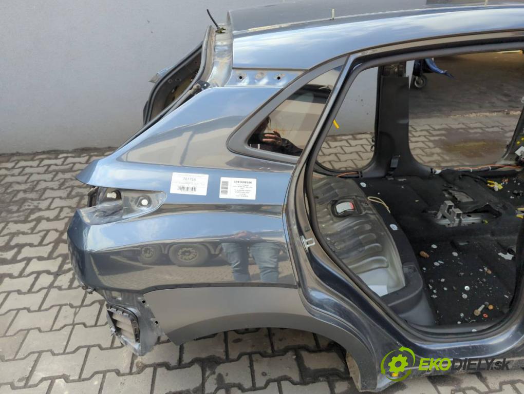 HYUNDAI KONA (OS, OSE, OSI) 2017 - 2022    EV 150 kW [204 KM] elektryczny 2018 - 2022  KAROSERIA ČTVRŤÁK blatník zadní část levý pravý práh střecha PODŁUŻNICA levý pravý