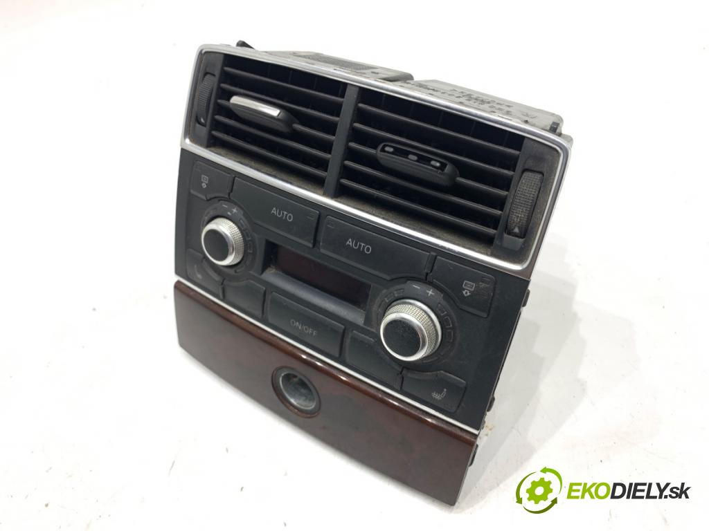 AUDI A8 D3 sedan 2003 202 kW 4.0 TDI quattro 3936 Panel ovládania kúrenia klimatizácie zad 4E0819203B