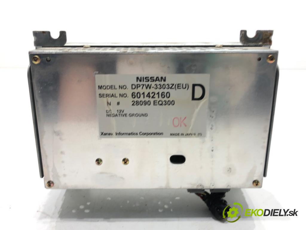 NISSAN MURANO Z50 SUV 2006 172 kW 3.5 3498 Dislpej 28090-EQ300 (Prístrojová doska, displej)