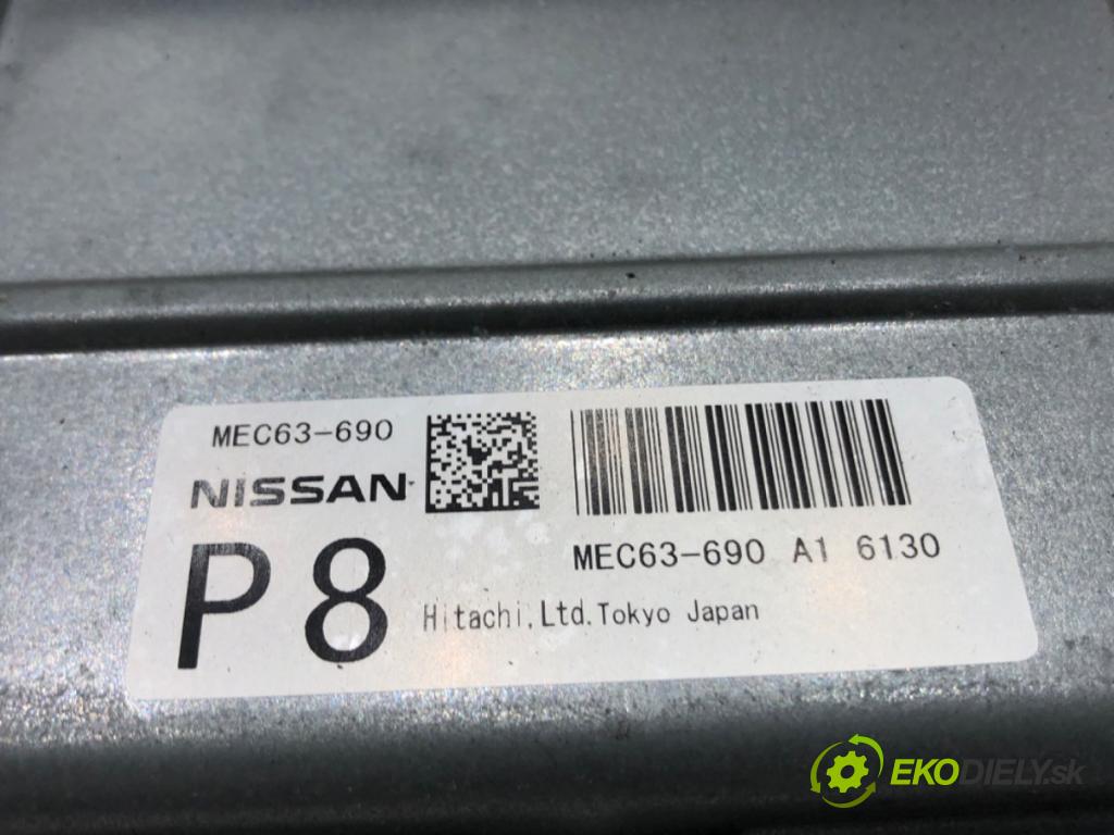 NISSAN MURANO Z50 SUV 2006 172 kW 3.5 3498 riadiaca jednotka Motor MEC63-690 (Riadiaca jednotka)