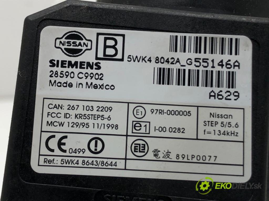 NISSAN MURANO Z50 SUV 2006 172 kW 3.5 3498 spinačka 28590C9902 (Spínacia skrinka)