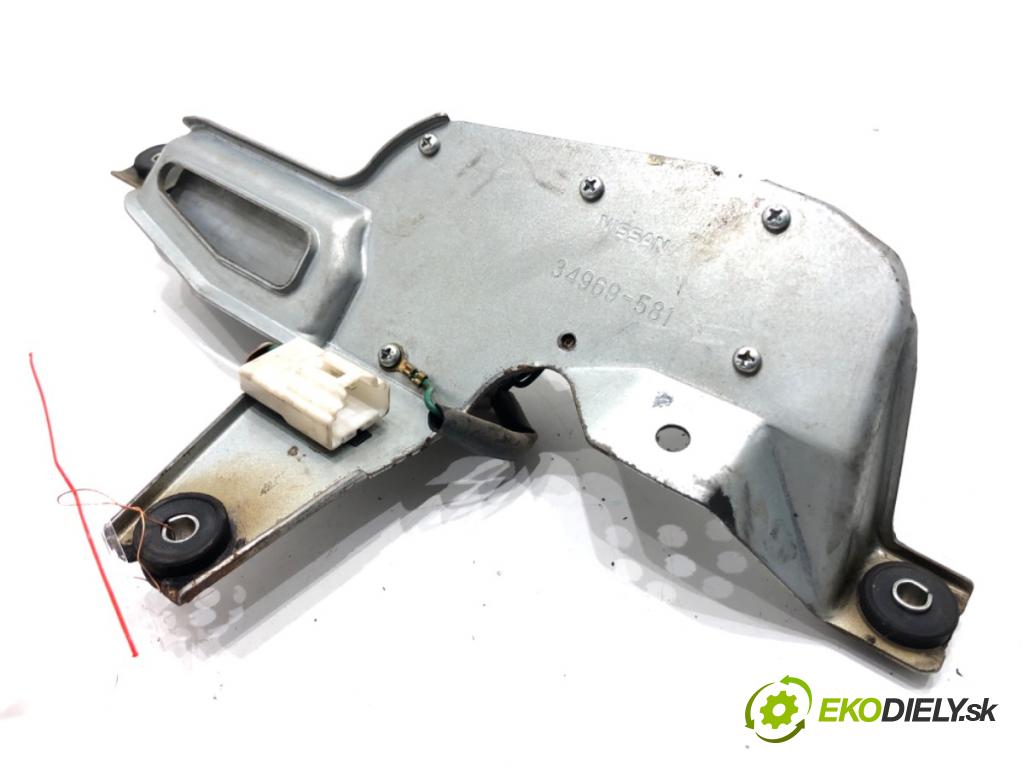NISSAN MURANO Z50 SUV 2006 172 kW 3.5 3498 Motor stieračov zad 34969-581