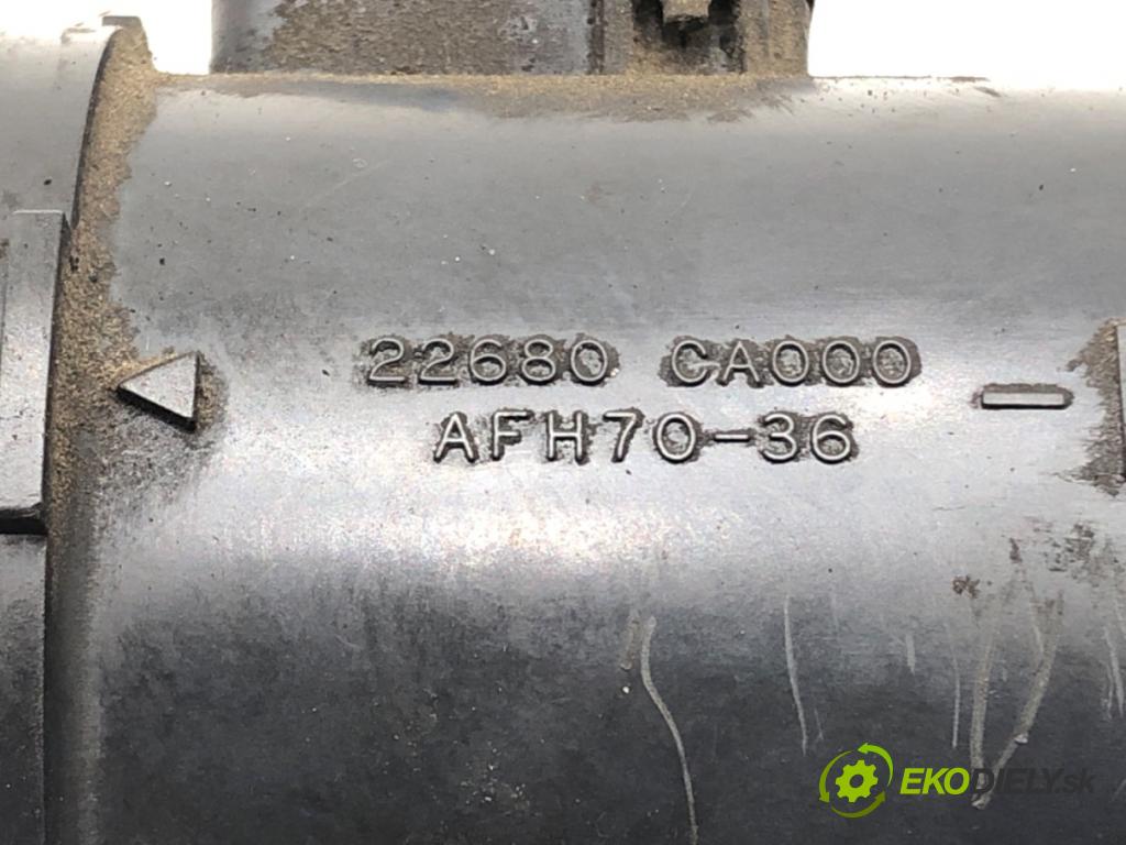 NISSAN MURANO Z50 SUV 2006 172 kW 3.5 3498 Váha vzduchu 22680CA000 (Váha vzduchu)