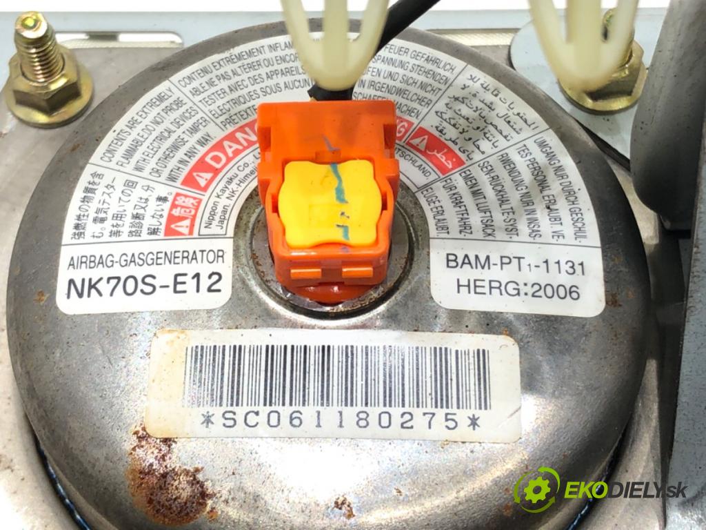 NISSAN MURANO Z50 SUV 2006 172 kW 3.5 3498 AirBag spolujazdca  (Airbag)