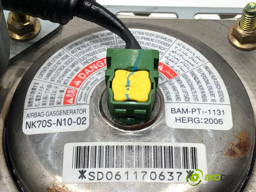 NISSAN MURANO Z50 SUV 2006 172 kW 3.5 3498 AirBag spolujazdca  (Airbag)