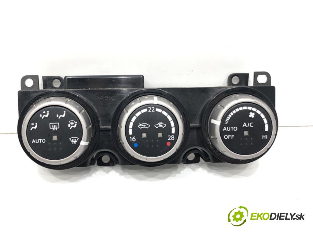 NISSAN MURANO Z50 SUV 2006 172 kW 3.5 3498 Panel ovládania kúrenia 27500-CC000 (Prepínacie páčky pod volantom)