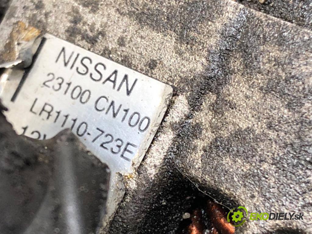 NISSAN MURANO Z50 SUV 2006 172 kW 3.5 3498 Alternátor 23100CN100 (Alternátor)