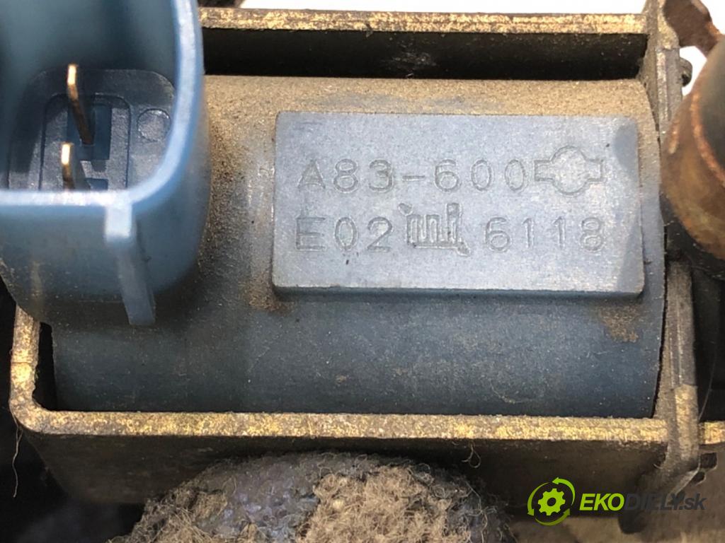 NISSAN MURANO Z50 SUV 2006 172 kW 3.5 3498 Ventil tlaku A83-600 (Ventil)