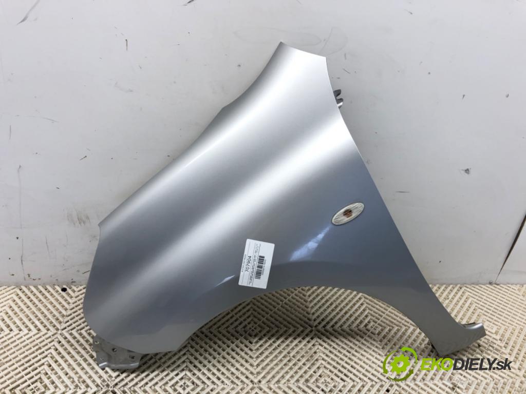 NISSAN MICRA K13 liftback 2014 59 kW 1.2 1198 Blatník ľavy predný 