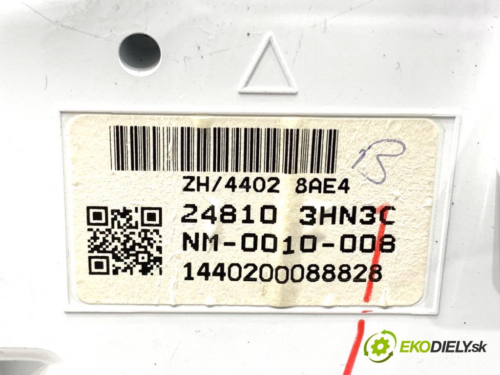 NISSAN MICRA K13 liftback 2014 59 kW 1.2 1198 Prístrojovka 24810-3HN3C (Prístrojová doska, displej)