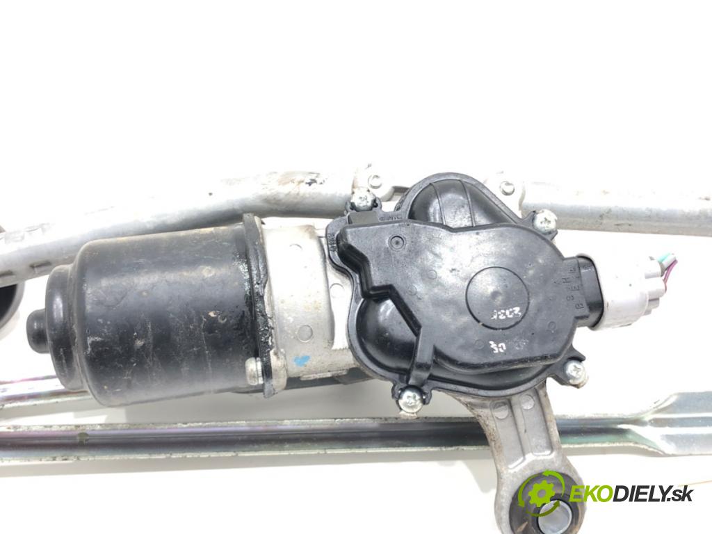 NISSAN MICRA K13 liftback 2014 59 kW 1.2 1198 Mechanizmus stieračov predný  (Motorček stieračov predný)