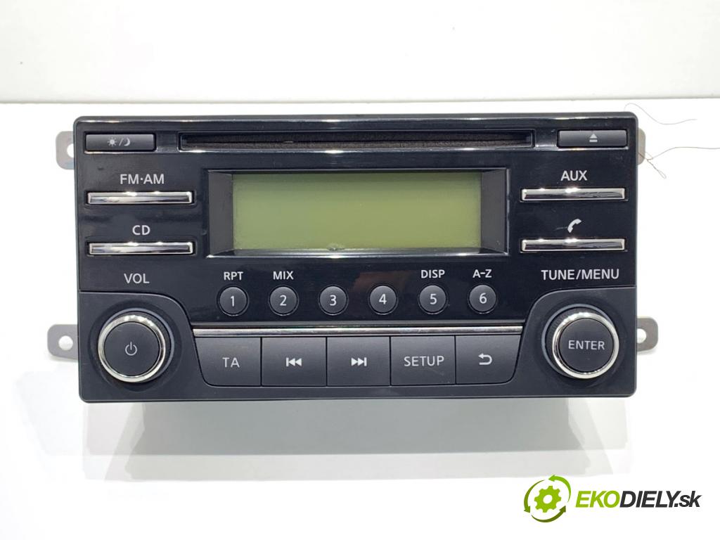 NISSAN MICRA K13 liftback 2014 59 kW 1.2 1198 RADIO 281853HN4B (Audio zariadenie)