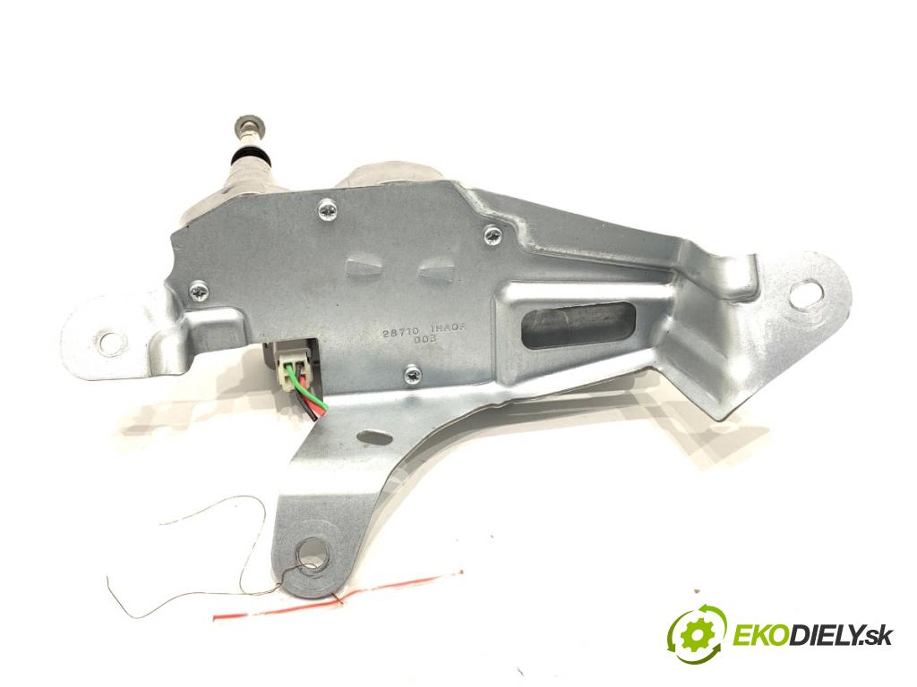 NISSAN MICRA K13 liftback 2014 59 kW 1.2 1198 Motor stieračov zad 28710-1HA0A