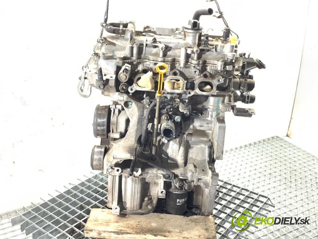 NISSAN MICRA K13 liftback 2014 59 kW 1.2 1198 Motor HR12 (Motor)