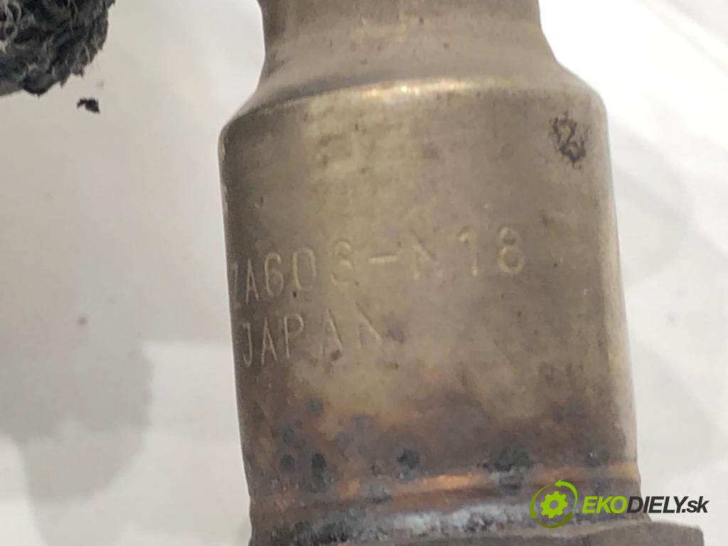 NISSAN MICRA K13 liftback 2014 59 kW 1.2 1198 sonda lambda zad 0ZA603-N18 (Lambda sonda)