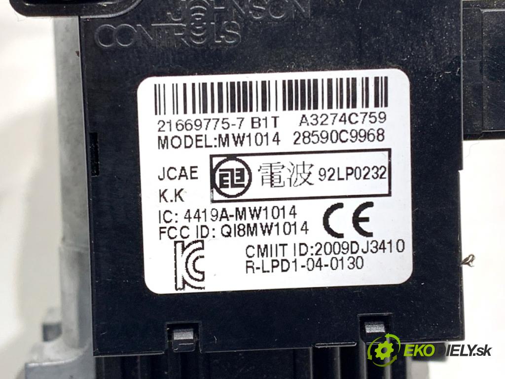 NISSAN MICRA K13 liftback 2014 59 kW 1.2 1198 spinačka 28590C9968 (Spínacia skrinka)