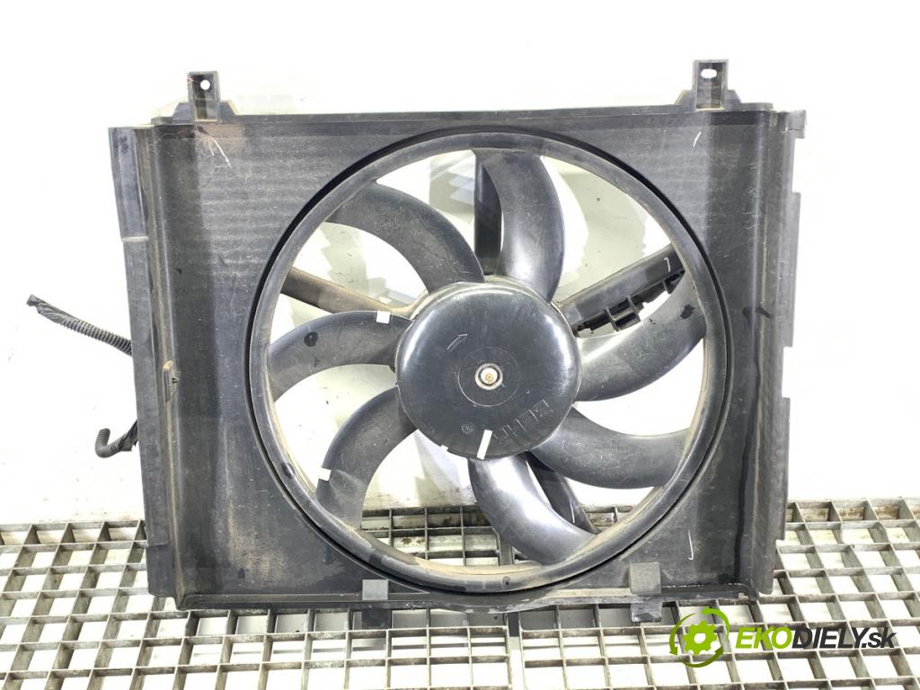 NISSAN MICRA K13 liftback 2014 59 kW 1.2 1198 Ventilátor chladiča 214031HC1B (Ventilátor)