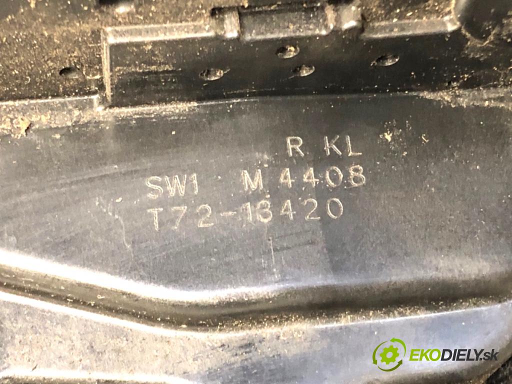 NISSAN MICRA K13 liftback 2014 59 kW 1.2 1198 zámok dveře levý přední část