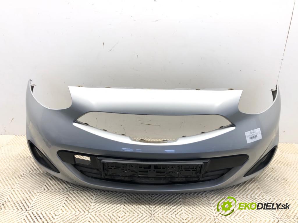 NISSAN MICRA K13 liftback 2014 59 kW 1.2 1198 nárazník přední část  (Ostatné)
