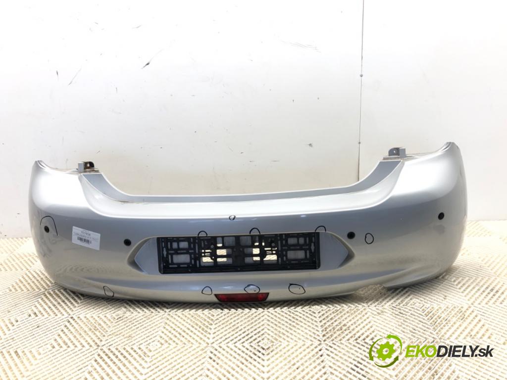 NISSAN MICRA K13 liftback 2014 59 kW 1.2 1198 nárazník zadní část  (Ostatné)