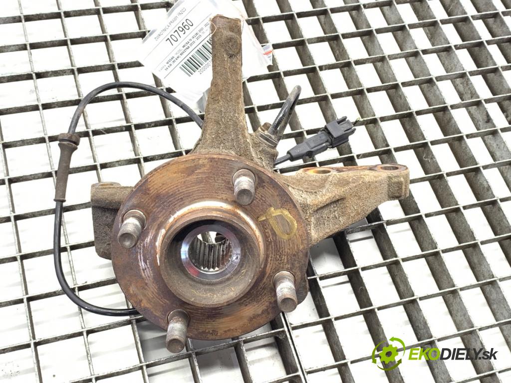 NISSAN MICRA K13 liftback 2014 59 kW 1.2 1198 náboj pravy predný 