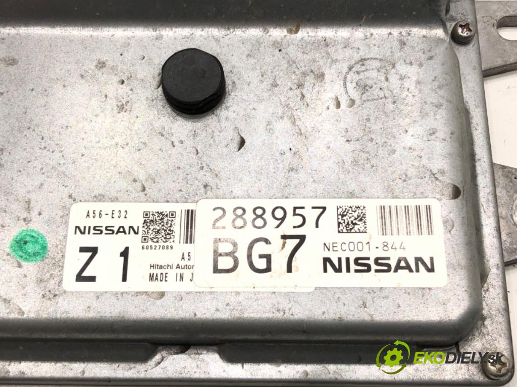 NISSAN MICRA K13 liftback 2014 59 kW 1.2 1198 riadiaca jednotka Motor (Riadiaca jednotka)