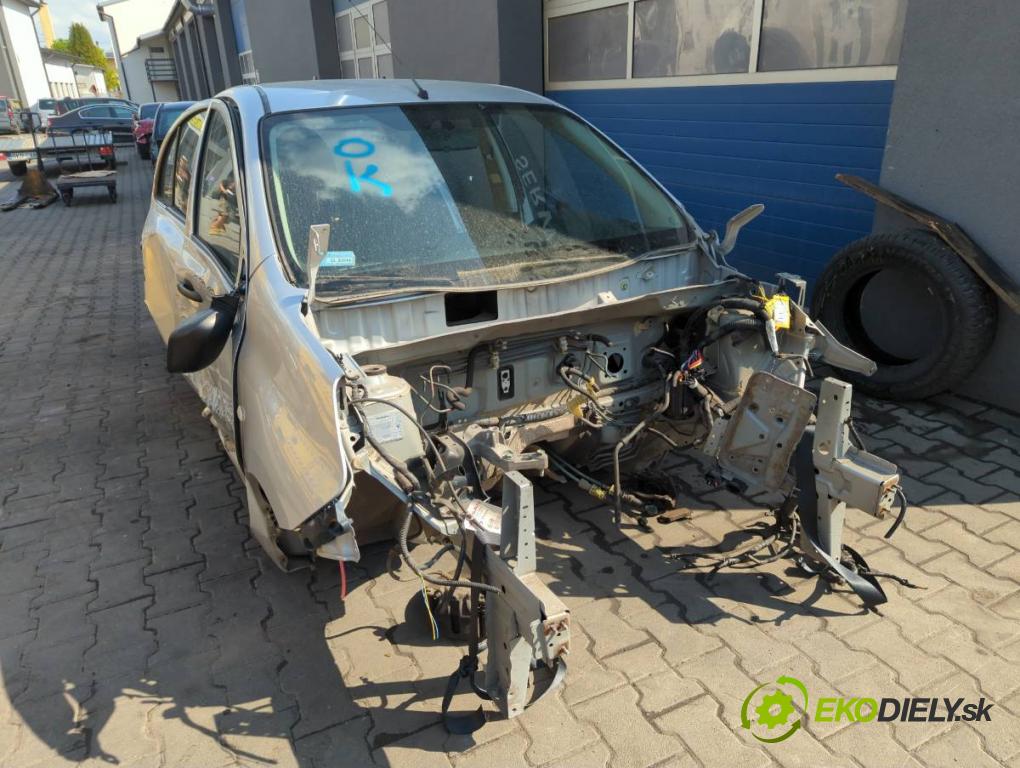 NISSAN MICRA IV (K13K) 2010 - 2022    1.2 59 kW [80 KM] benzyna 2010 - 2015  KAROSERIA ČTVRŤÁK blatník zadní část levý pravý práh střecha PODŁUŻNICA levý pravý 
