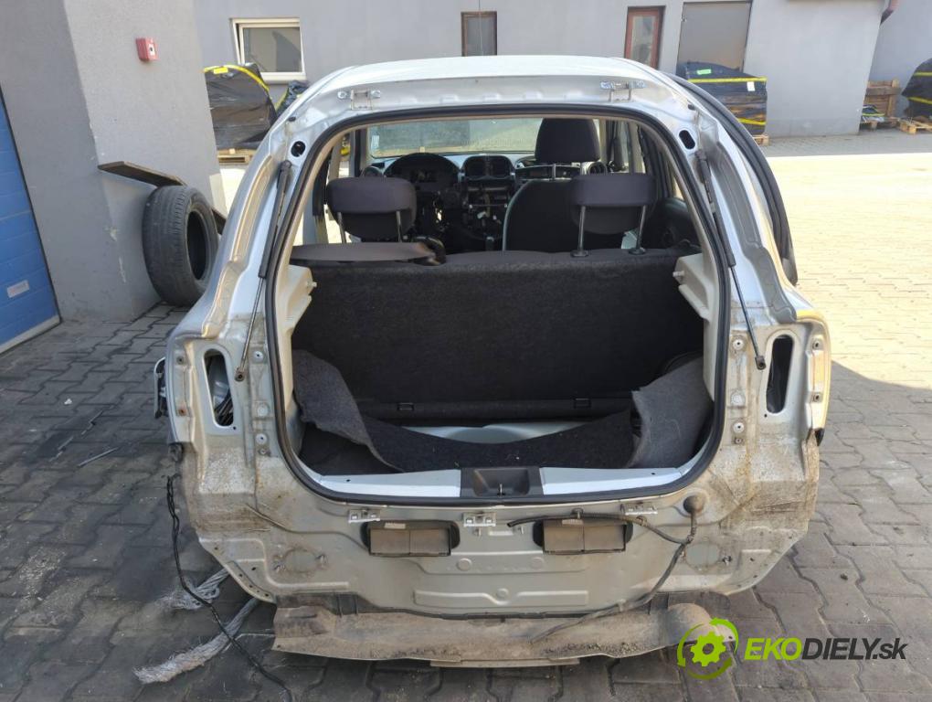 NISSAN MICRA IV (K13K) 2010 - 2022    1.2 59 kW [80 KM] benzyna 2010 - 2015  KAROSERIA ČTVRŤÁK blatník zadní část levý pravý práh střecha PODŁUŻNICA levý pravý