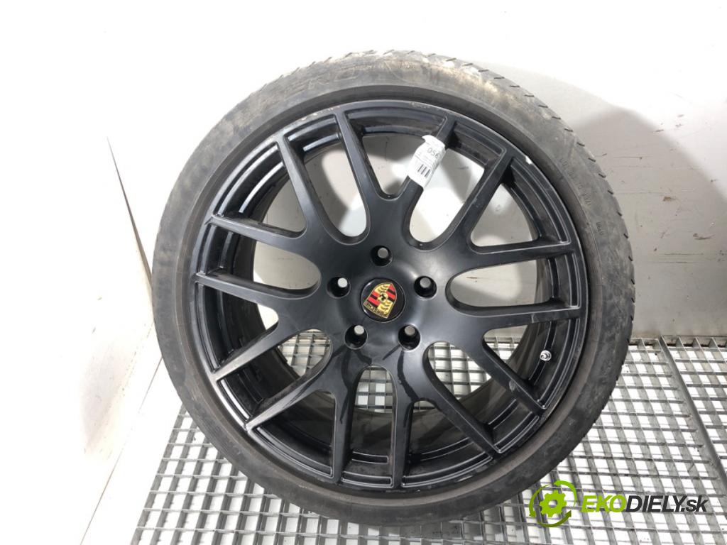 PORSCHE PANAMERA liftback 2012 294 kW 4.8 4S 4806 disky hlinikové 20" 9J 5X130 71,6 ET50 PNEUMATIKY: