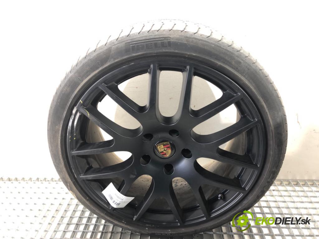 PORSCHE PANAMERA liftback 2012 294 kW 4.8 4S 4806 disky hlinikové 20" 9J 5X130 71,6 ET50 PNEUMATIKY: