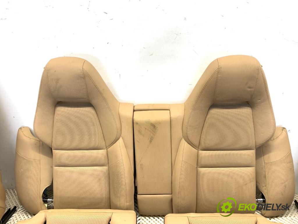 PORSCHE PANAMERA liftback 2012 294 kW 4.8 4S 4806 Sedadlá, sedačky Sedadlo