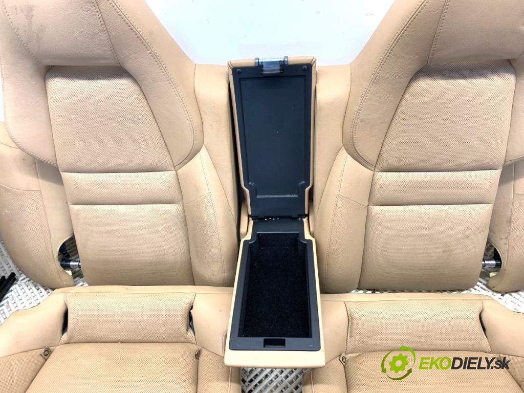 PORSCHE PANAMERA liftback 2012 294 kW 4.8 4S 4806 Sedadlá, sedačky Sedadlo