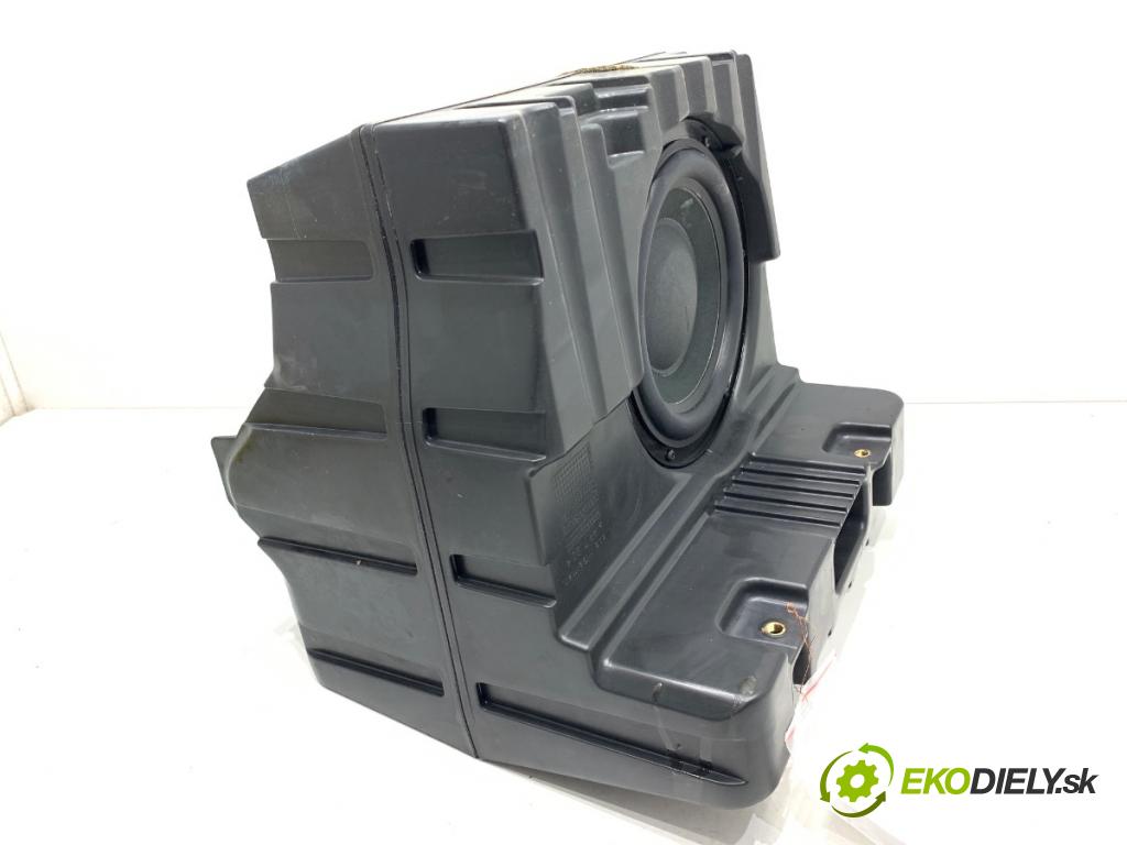 PORSCHE PANAMERA liftback 2012 294 kW 4.8 4S 4806 subwoofer 97064556503 (Audio zariadenie)