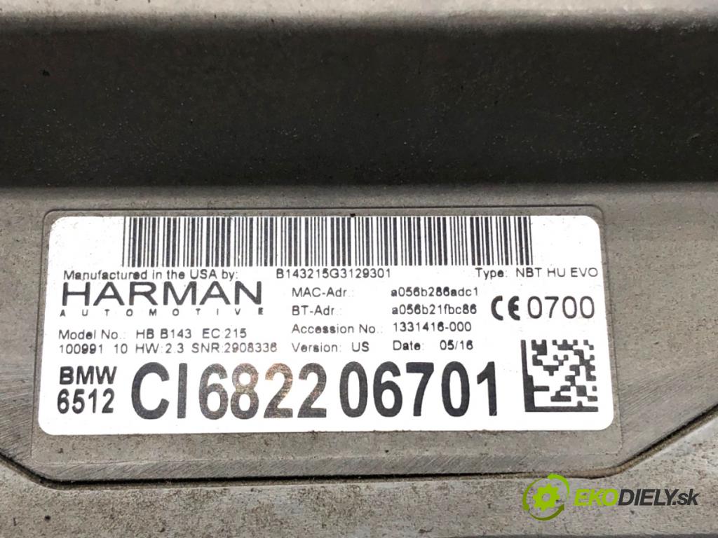 BMW F30 sedan 2016 180 kW 328 i 1997 RADIO C1682206701 (Audio zariadenie)