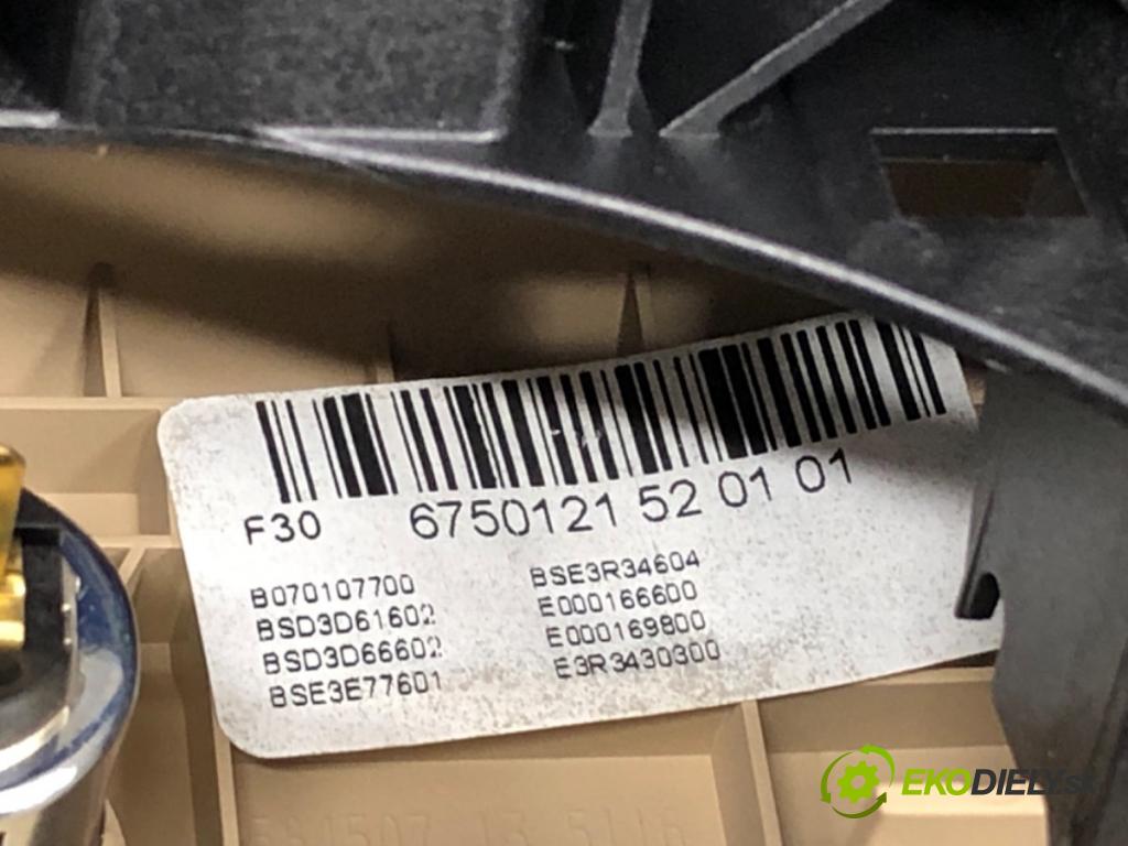 BMW F30 sedan 2016 180 kW 328 i 1997 Tunel stredový 6750121 (Stredový tunel)