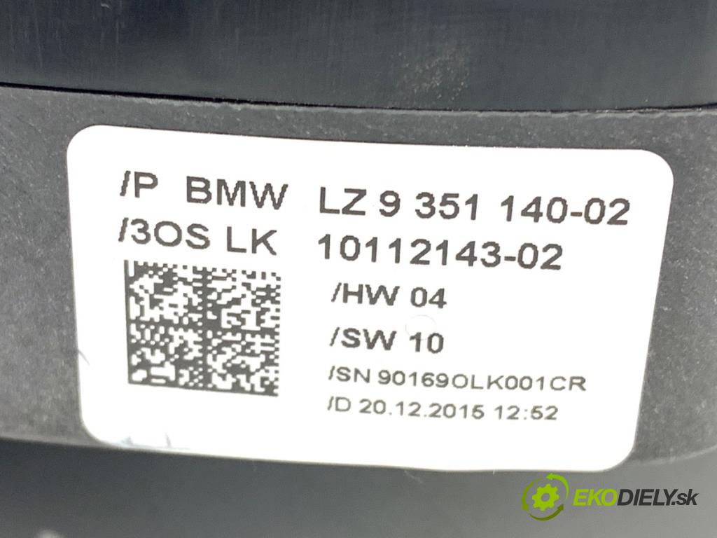 BMW F30 sedan 2016 180 kW 328 i 1997 Prepínač kombinovaný 9351140 (Prepínacie páčky pod volantom)